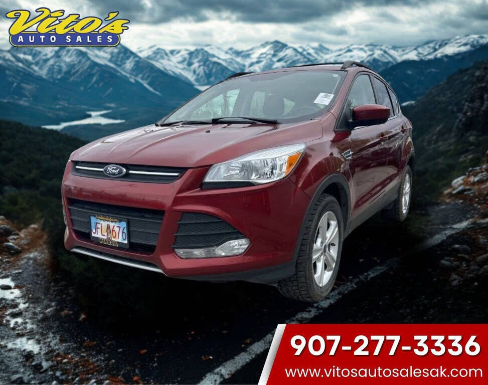 2016 FORD Escape