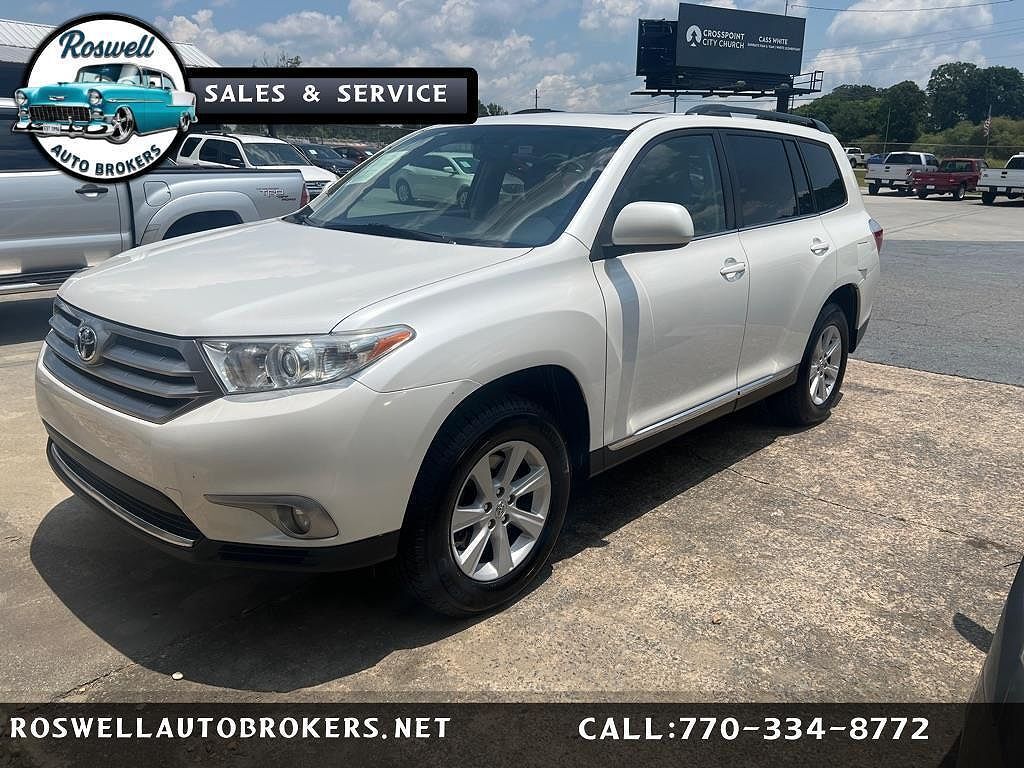 2013 TOYOTA Highlander