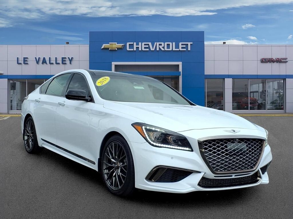 2018 GENESIS G80