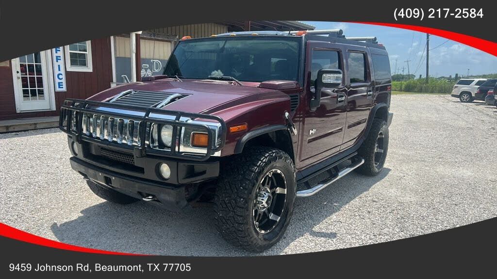 2007 HUMMER H2