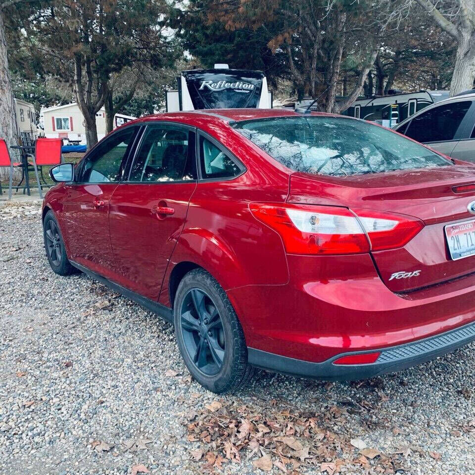 2014 FORD Focus