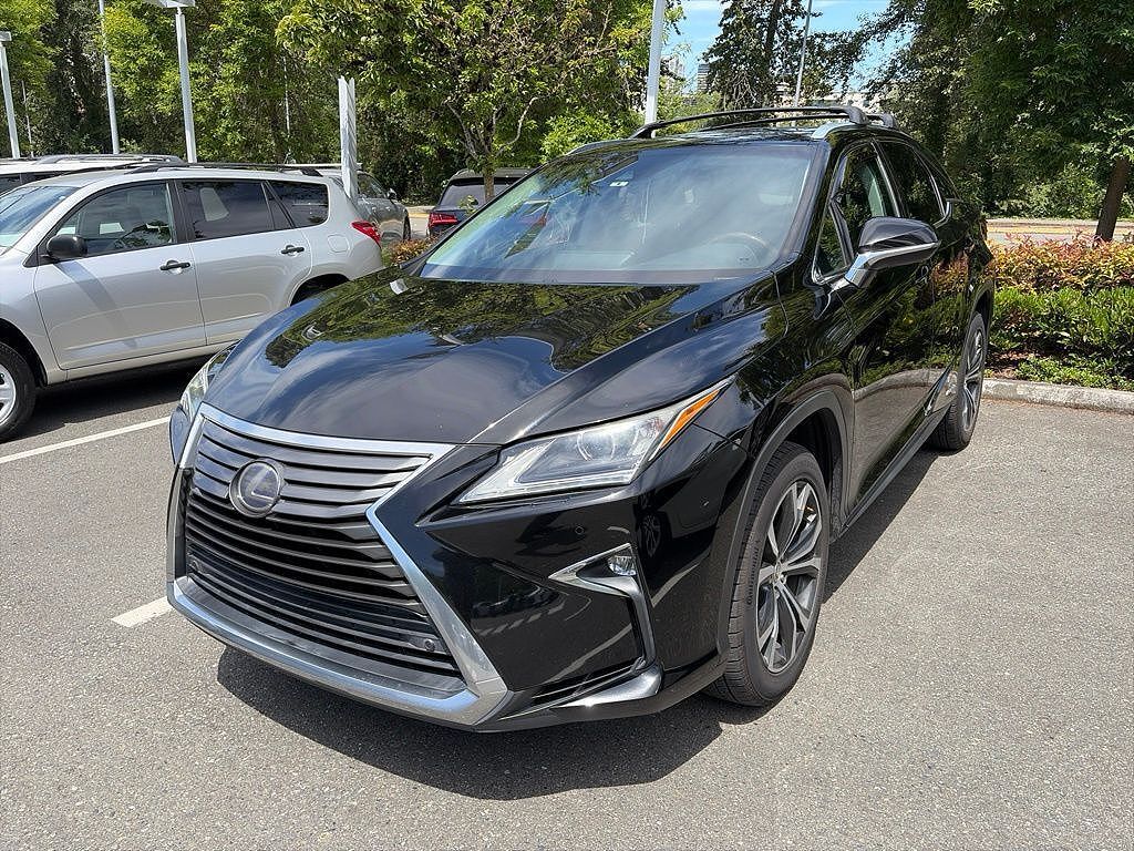 2016 LEXUS RX