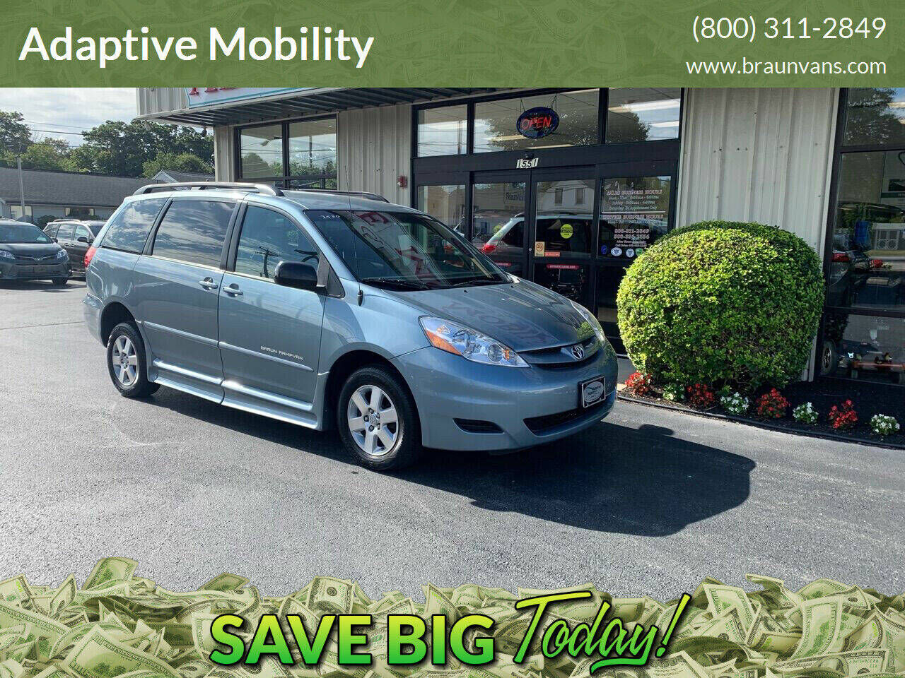 2008 TOYOTA Sienna