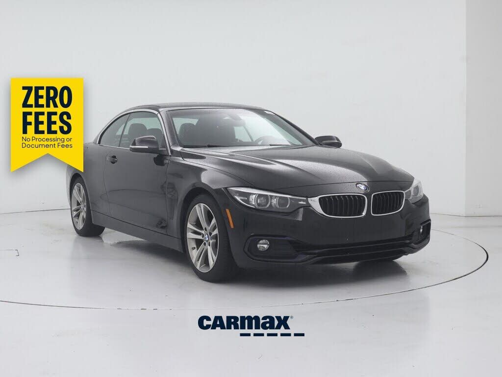 2018 BMW 4 Series