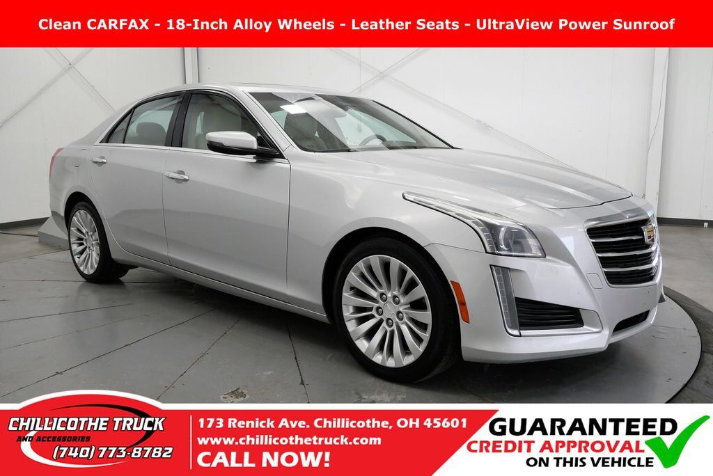 2016 CADILLAC CTS