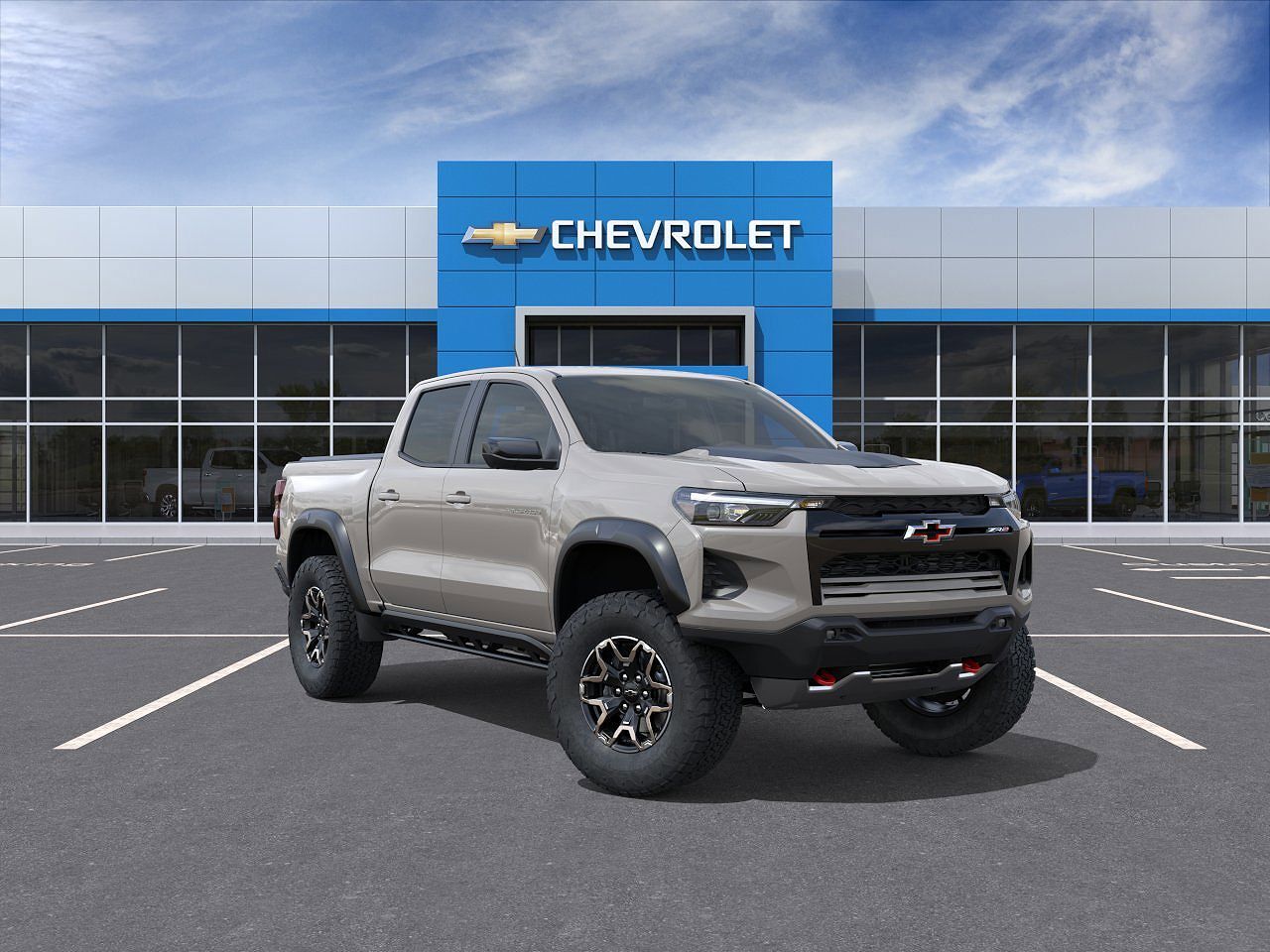 2026 CHEVROLET Colorado