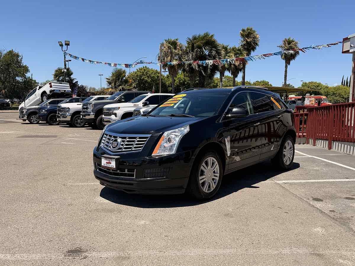 2015 CADILLAC SRX