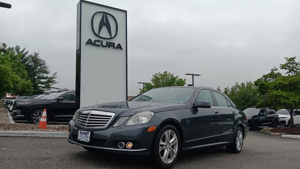 2010 MERCEDES-BENZ E-Class