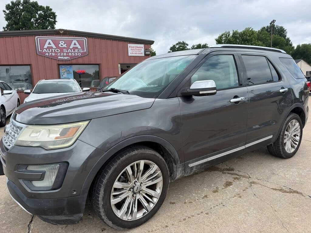 2016 FORD Explorer