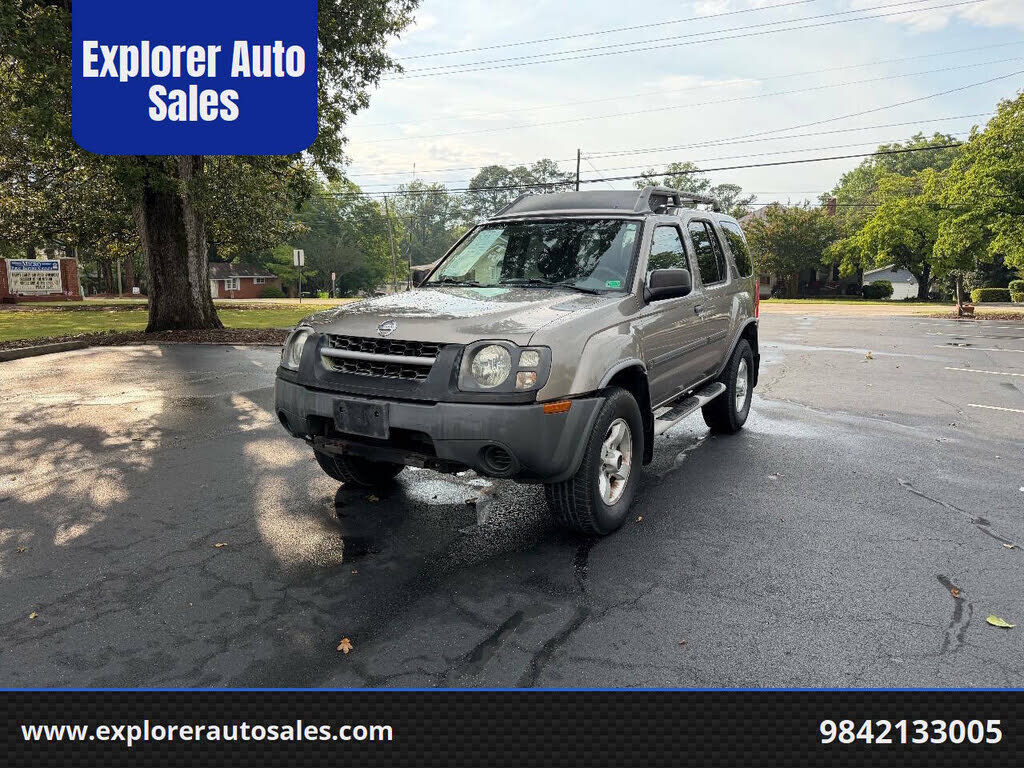 2004 NISSAN Xterra