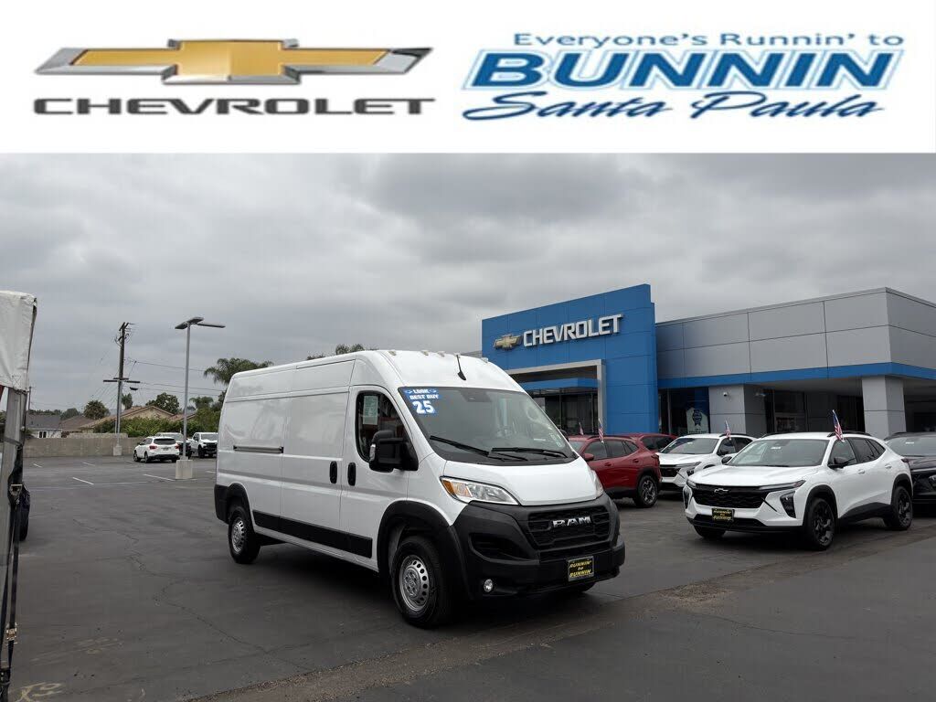 2025 RAM Promaster 2500
