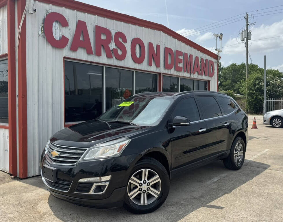 2017 CHEVROLET Traverse