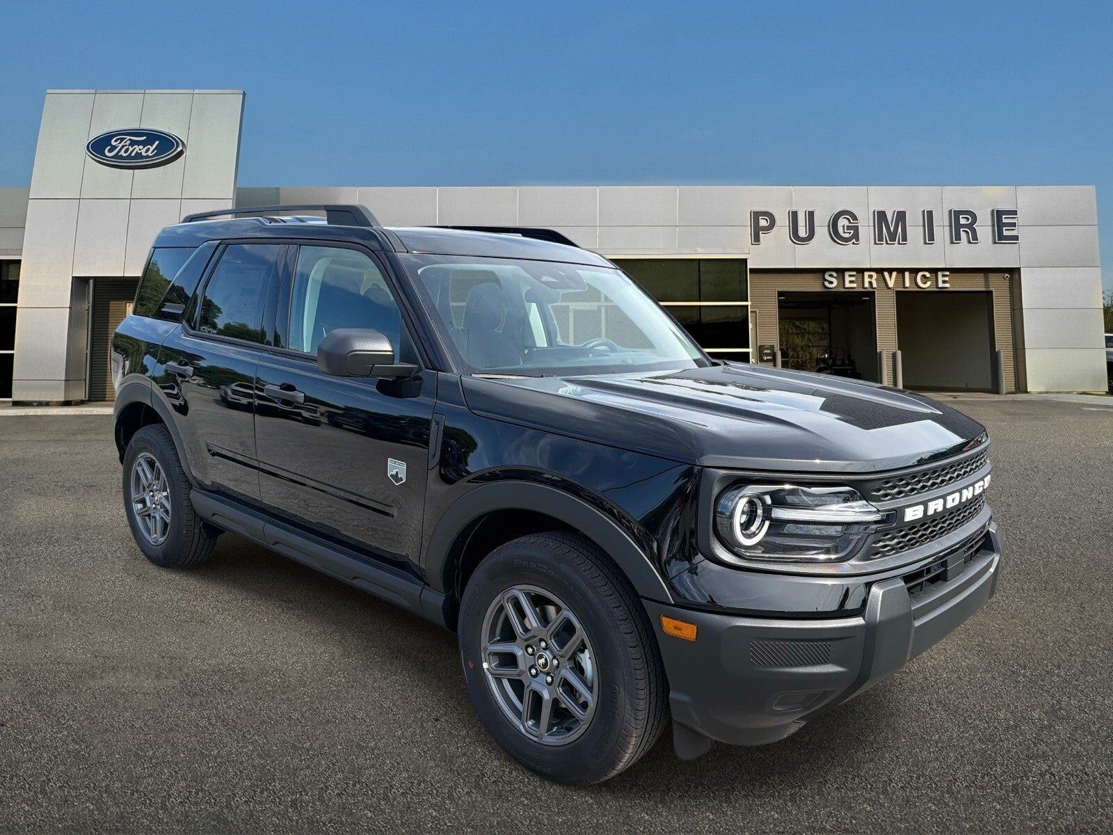 2026 FORD Bronco