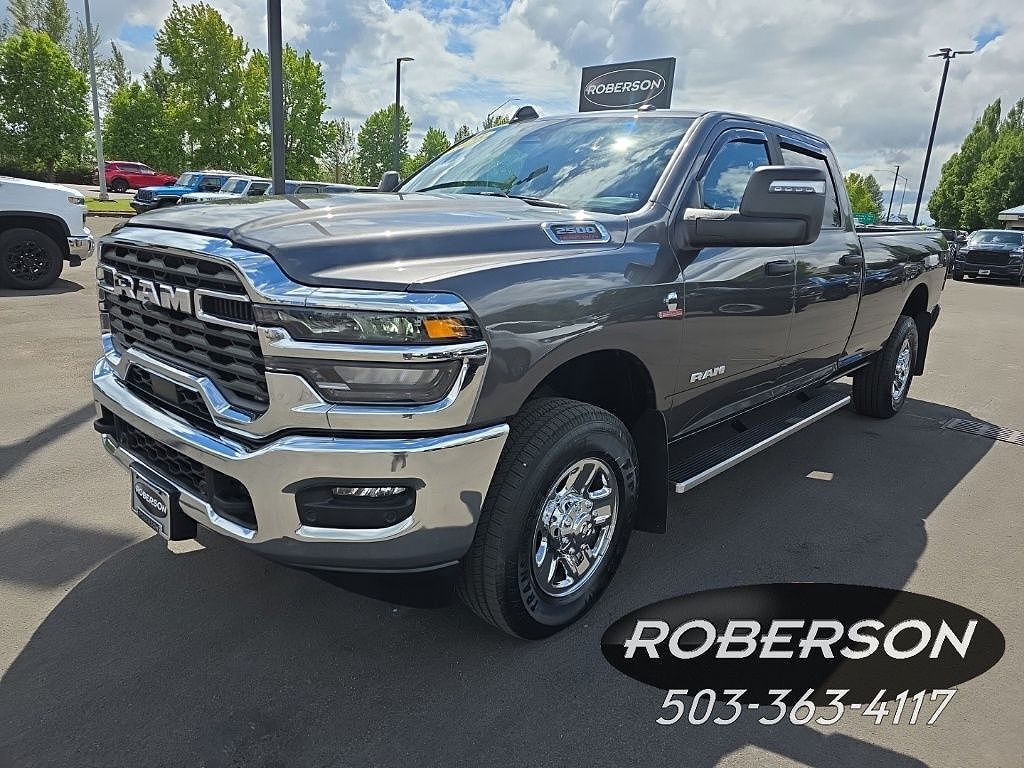 2025 RAM 2500