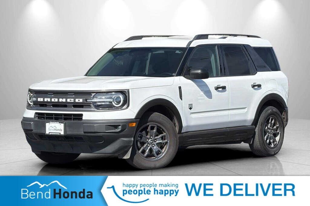 2022 FORD Bronco