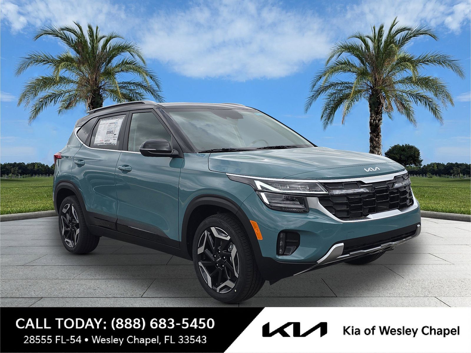2026 KIA Seltos