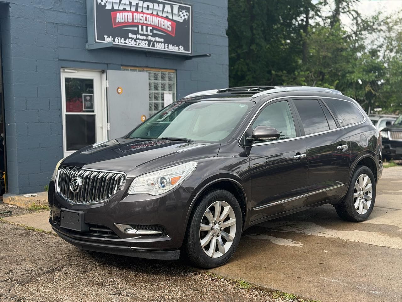 2016 BUICK Enclave