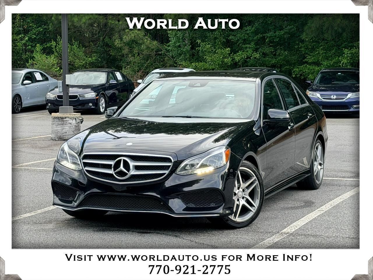 2015 MERCEDES-BENZ E-Class