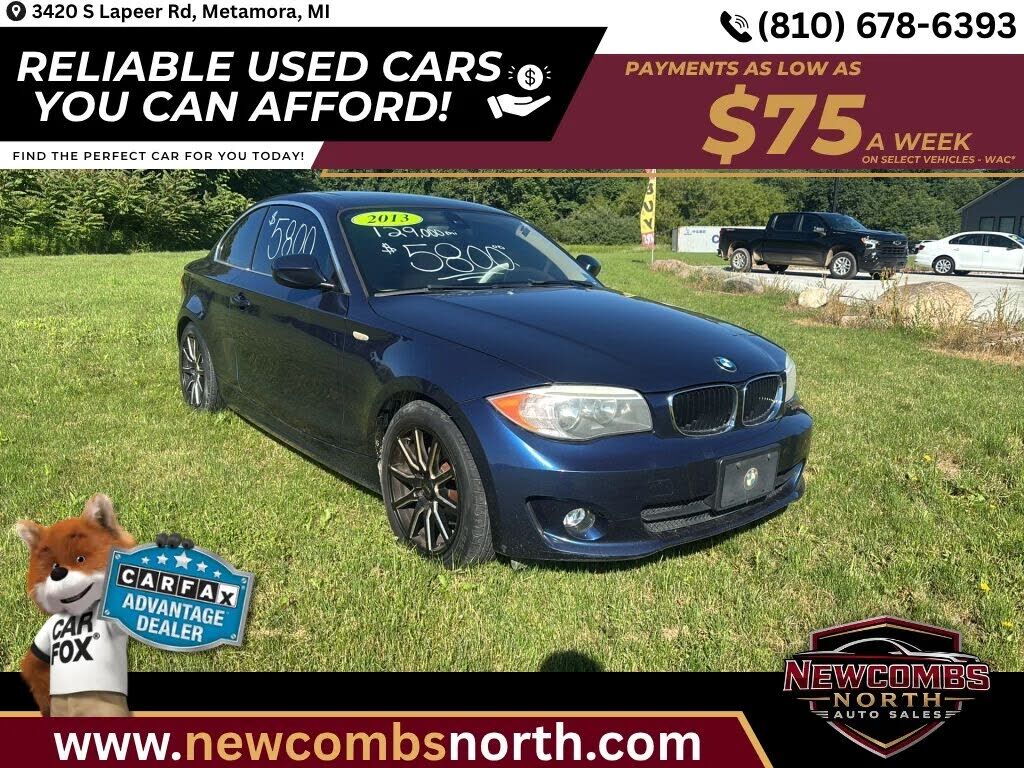 2013 BMW 1 Series