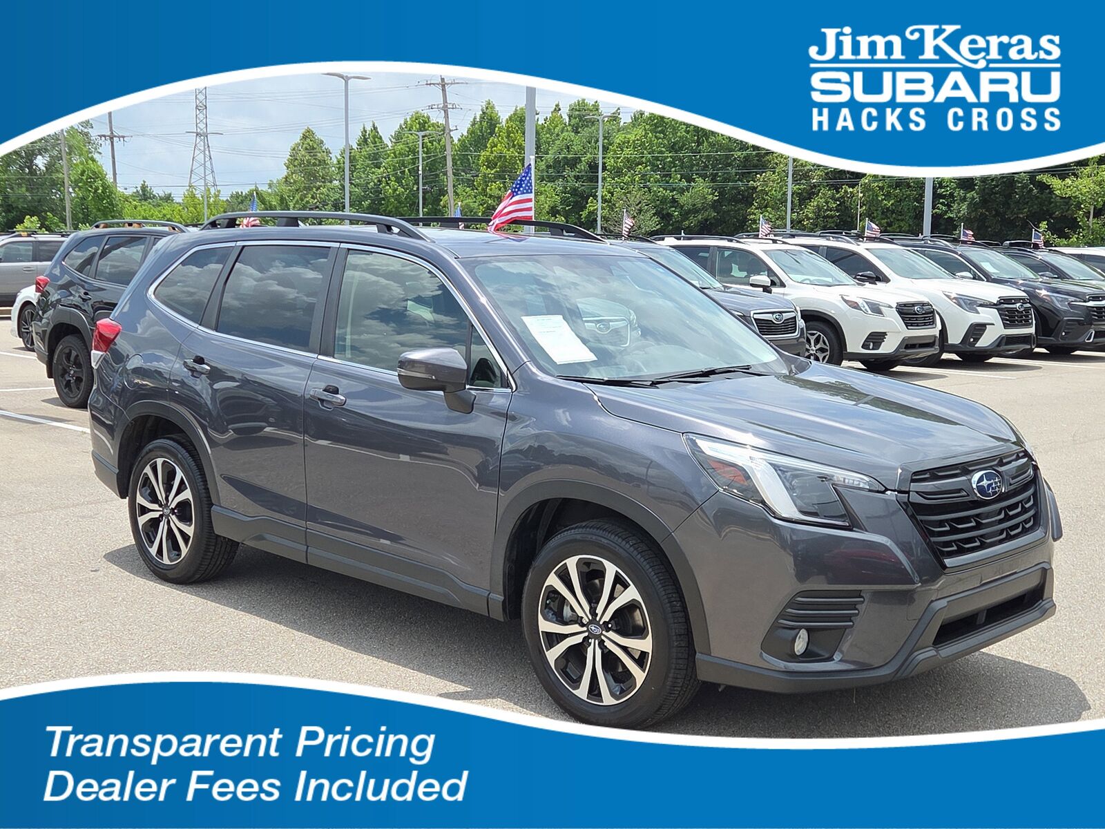2023 SUBARU Forester