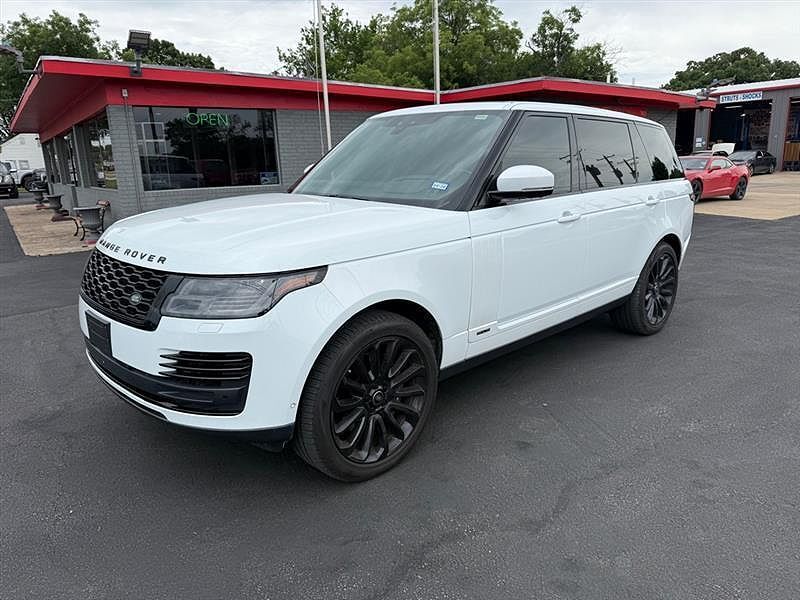 2018 LAND ROVER Range Rover