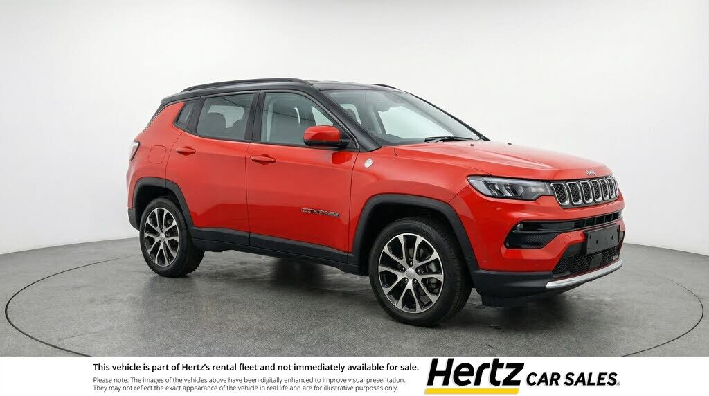 2025 JEEP Compass