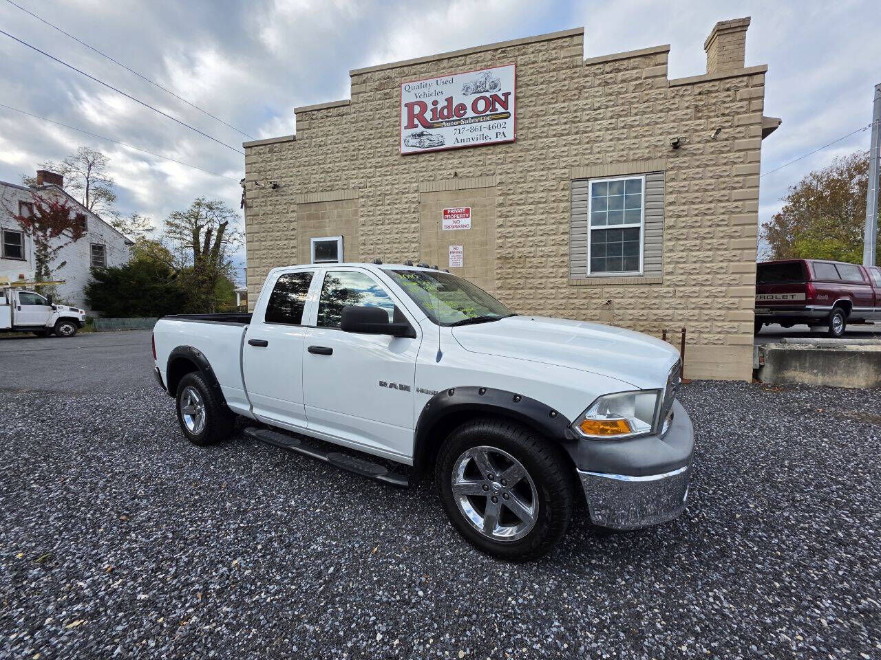 2010 DODGE Ram