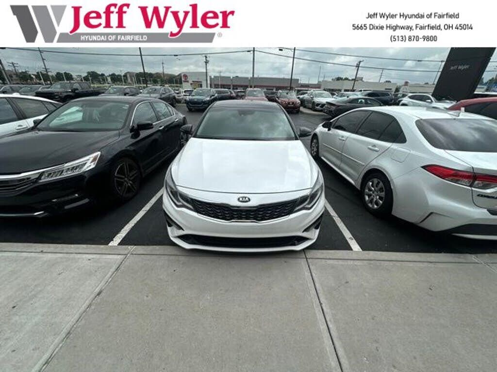 2019 KIA Optima