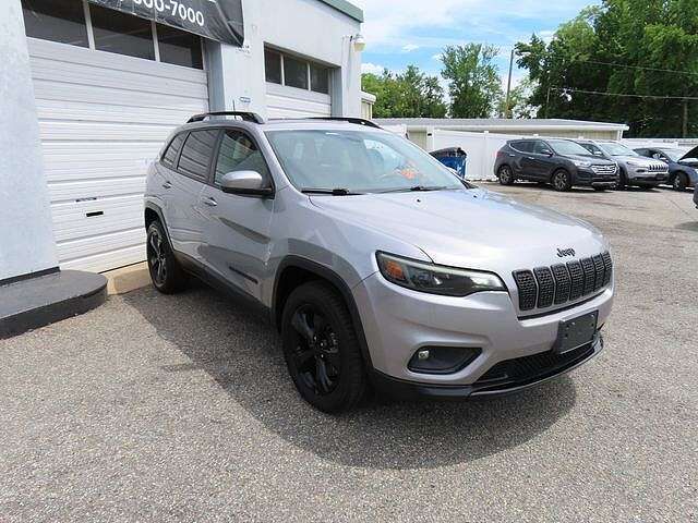 2019 JEEP Cherokee