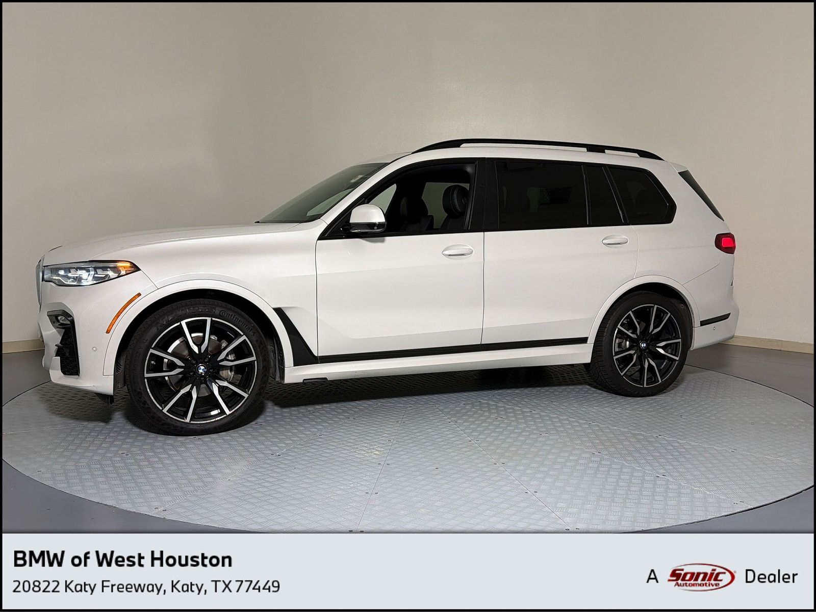 2019 BMW X7
