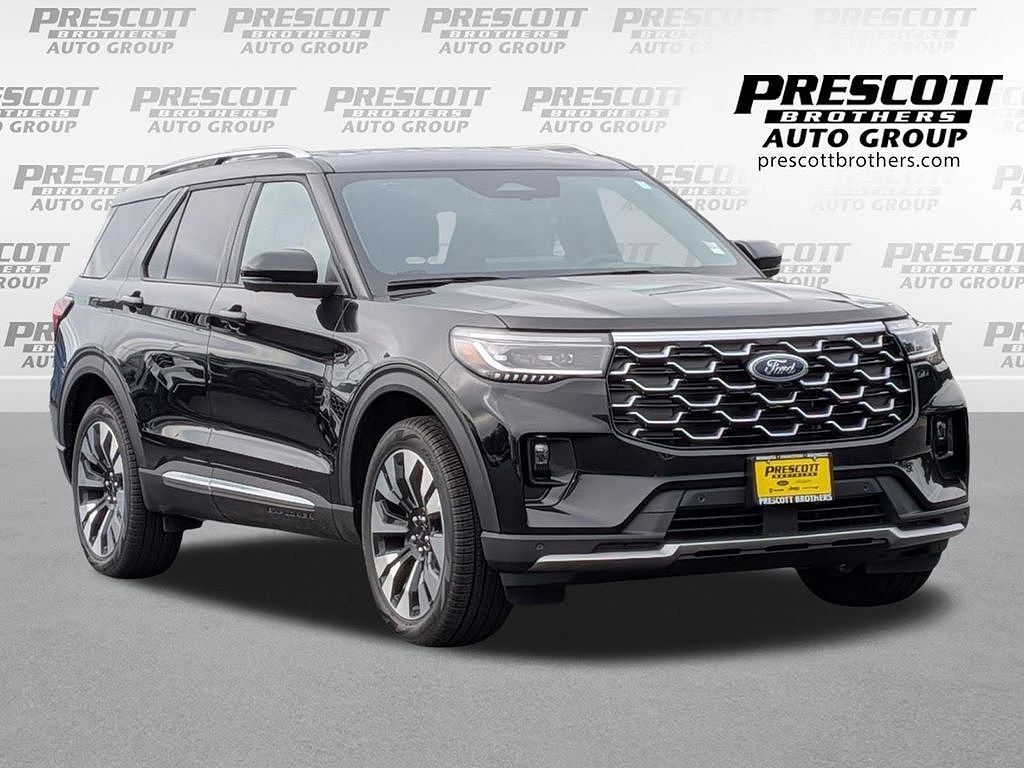 2026 FORD Explorer