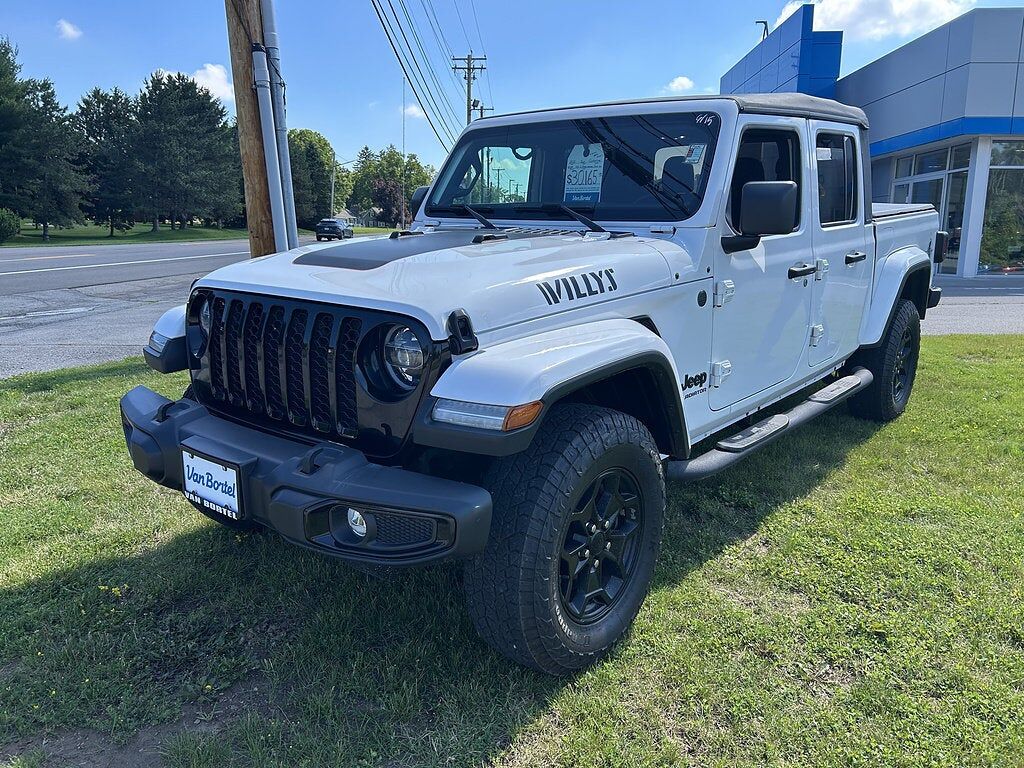 2022 JEEP Gladiator