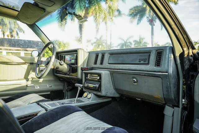 1987 BUICK Regal