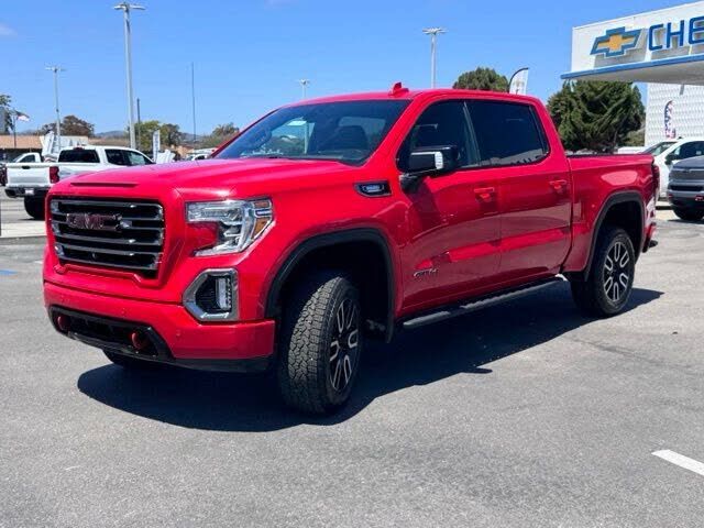 2021 GMC Sierra
