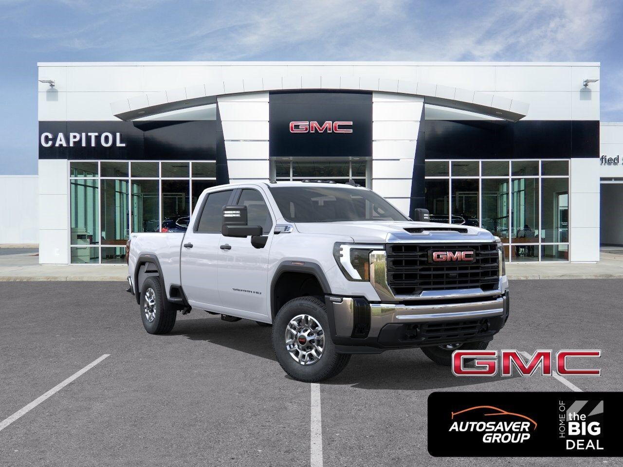 2026 GMC Sierra HD