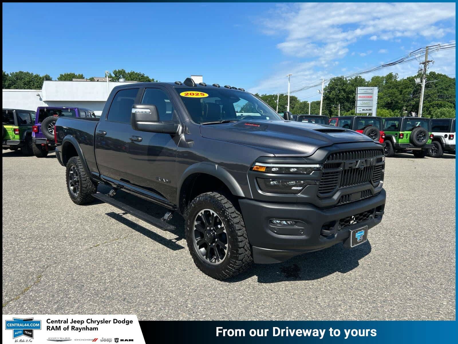 2025 RAM 2500