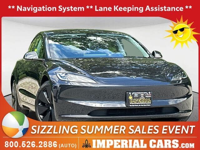 2024 TESLA Model 3