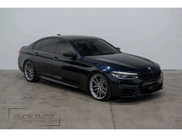 2018 BMW M5