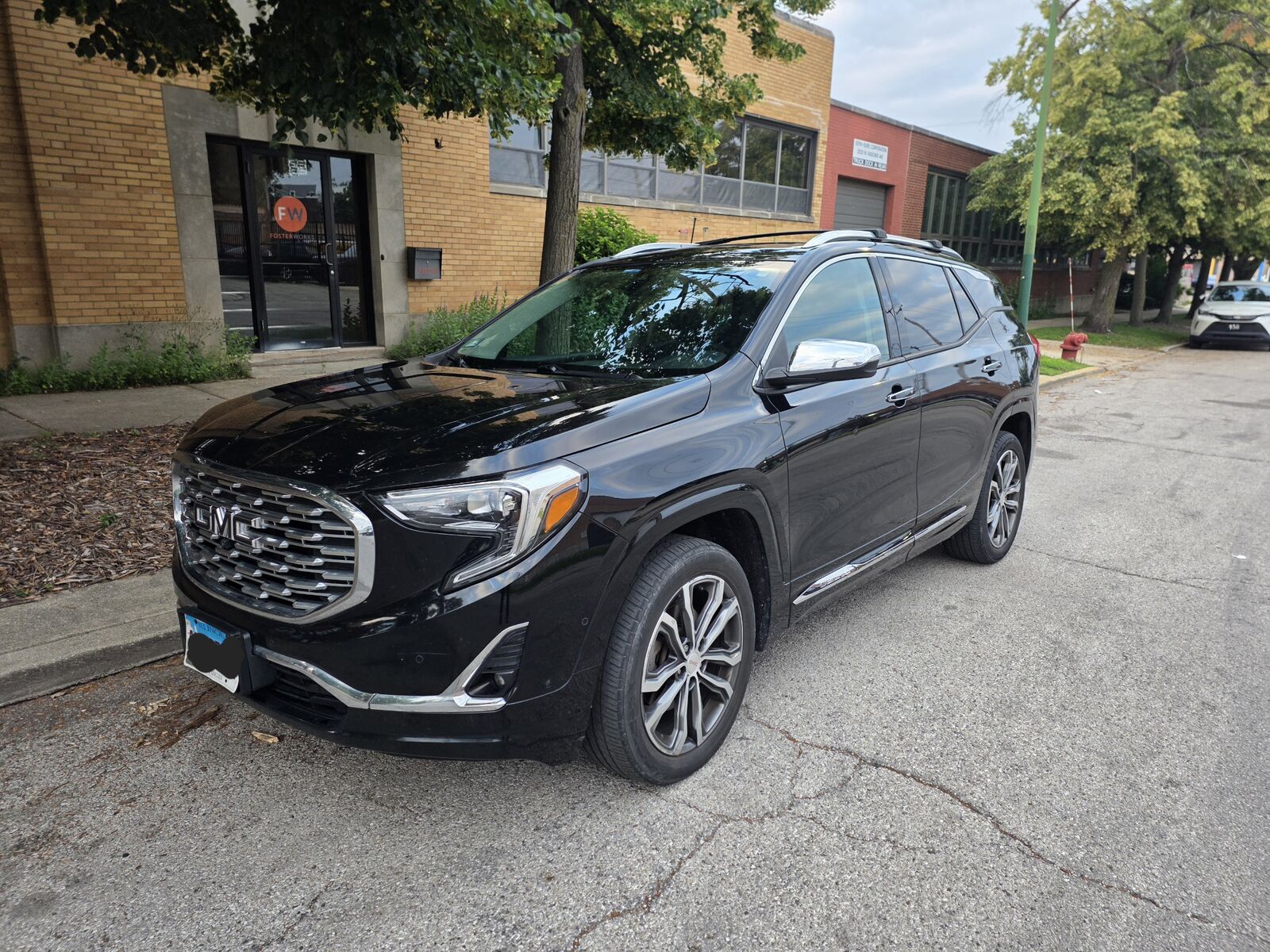 2018 GMC Terrain