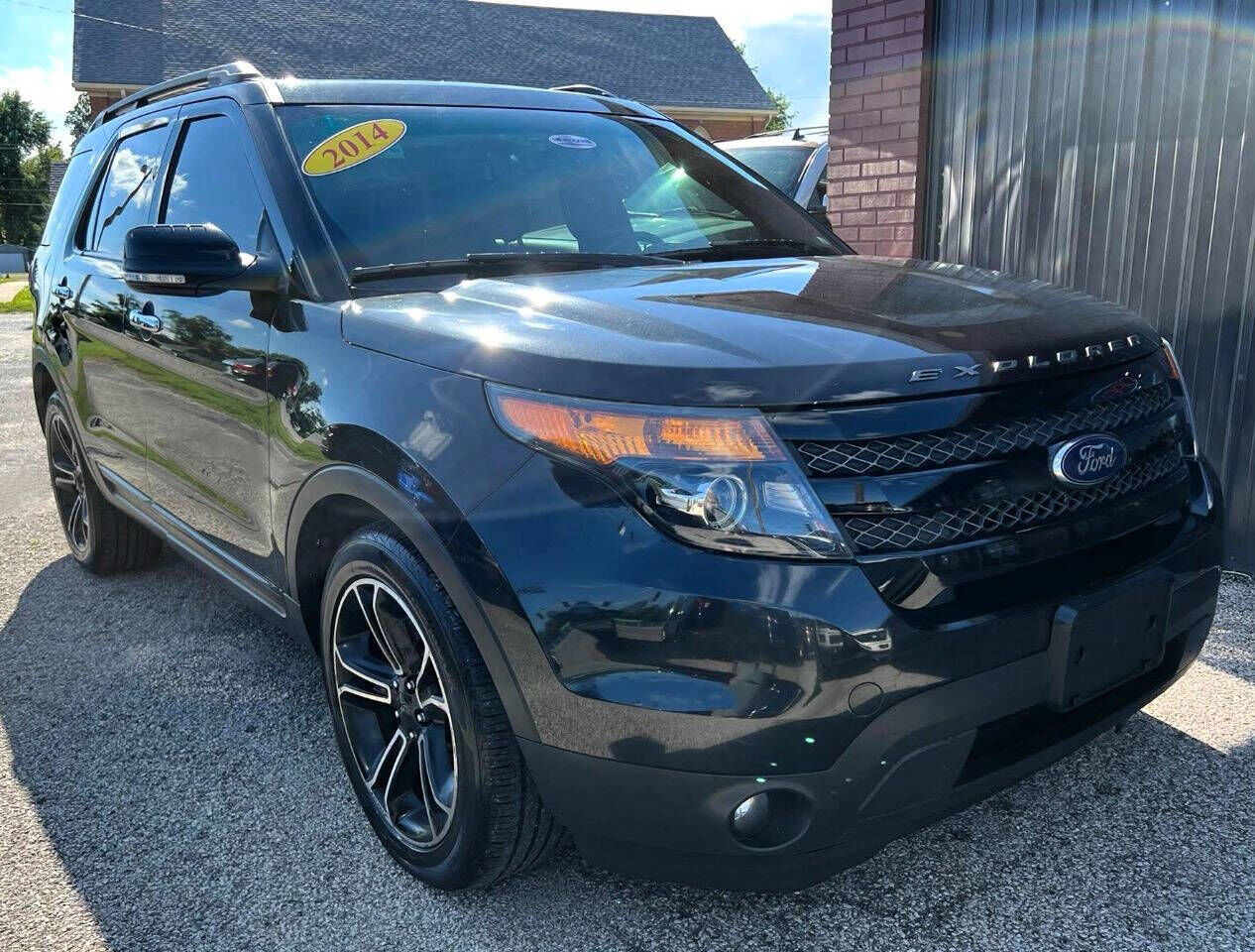 2014 FORD Explorer