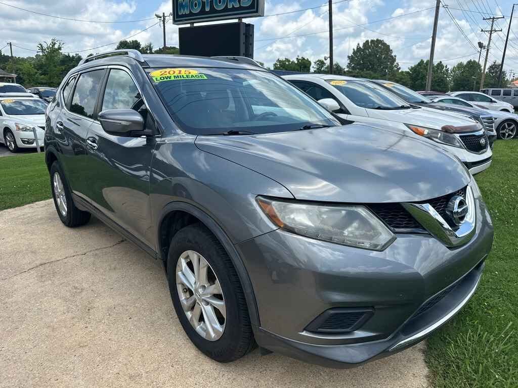 2015 NISSAN Rogue
