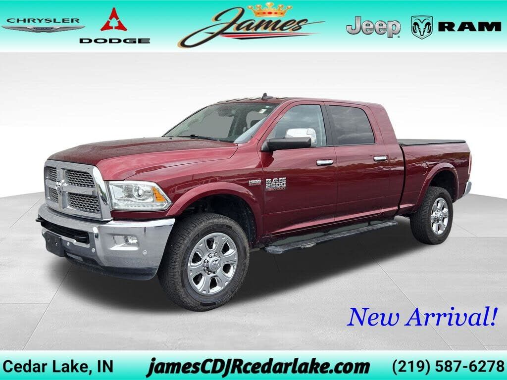 2018 RAM 2500