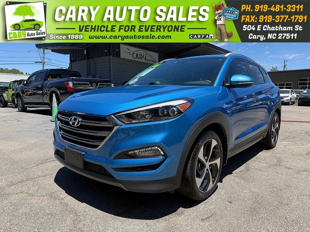 2016 HYUNDAI Tucson
