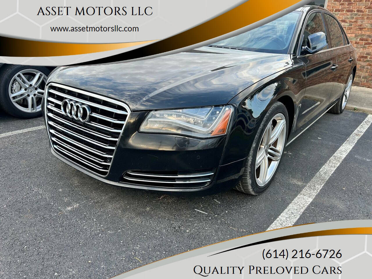 2013 AUDI A8