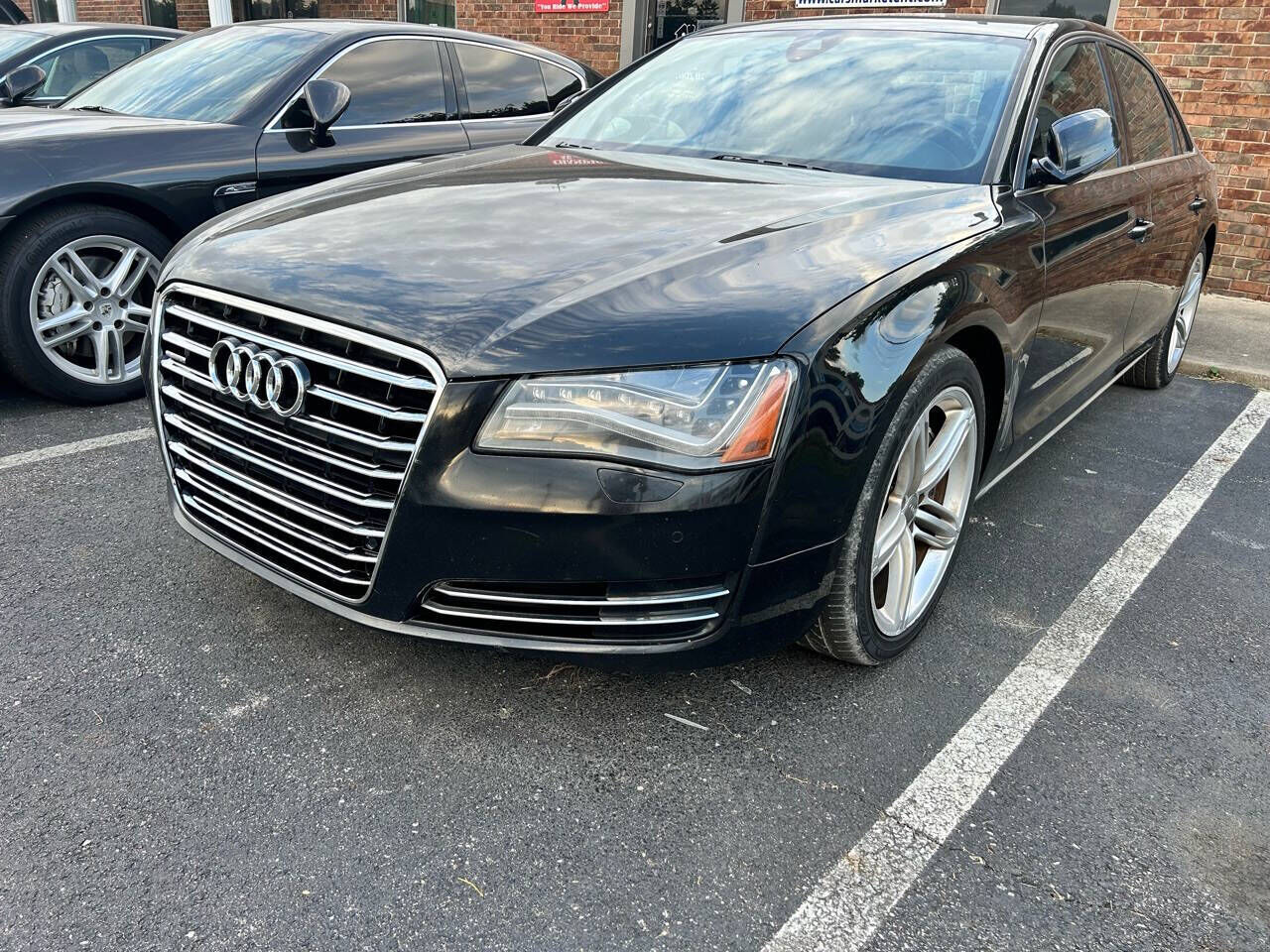 2013 Audi A8