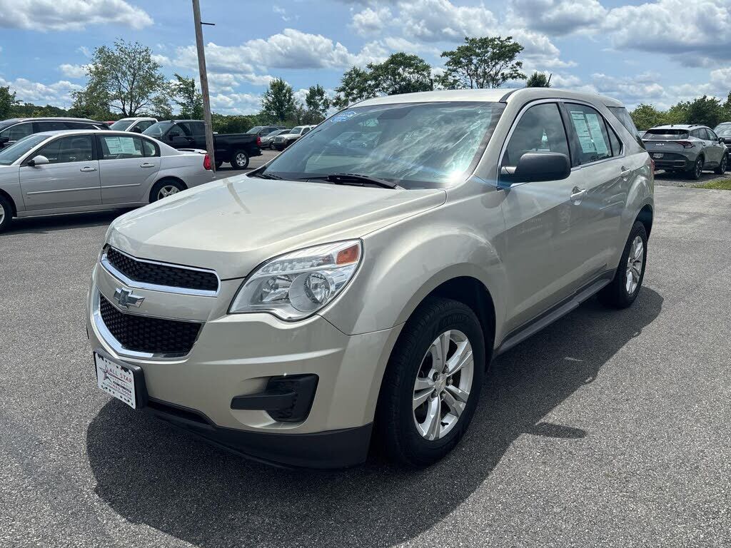 2014 CHEVROLET Equinox