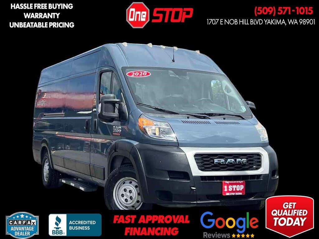 2020 RAM Promaster 3500