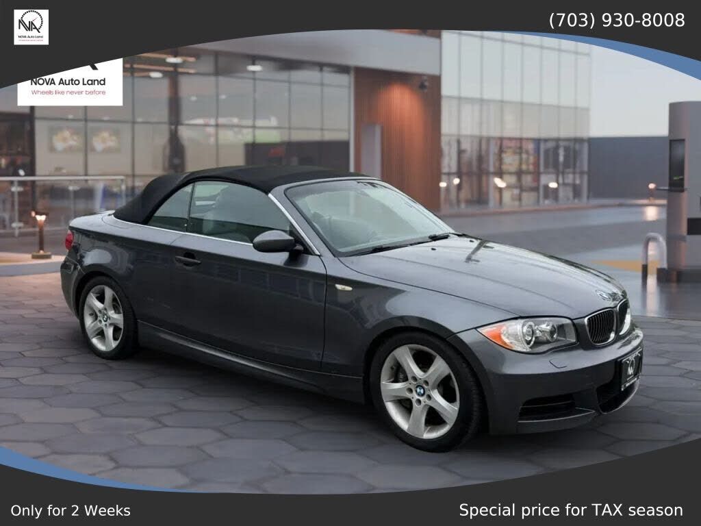 2008 BMW 1 Series