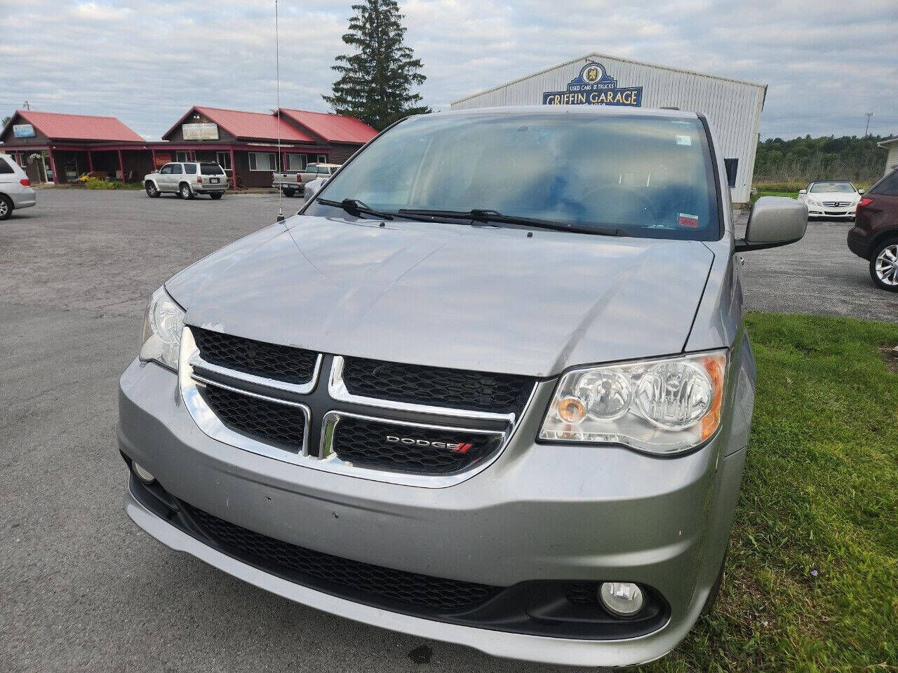 2017 DODGE Grand Caravan