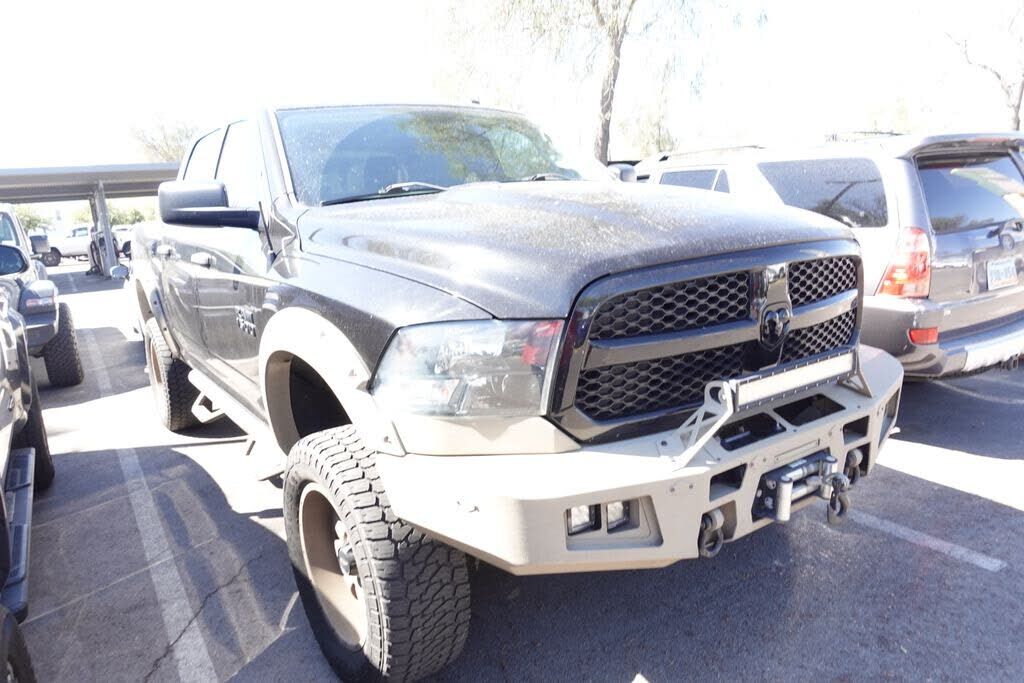 2016 RAM 1500